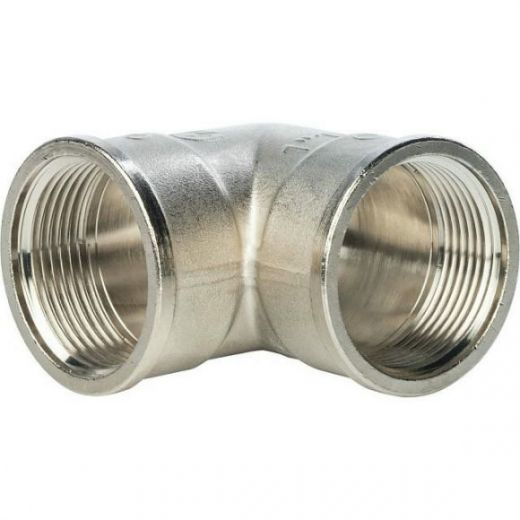 Угольник ВВ 1 1/4, никелированный STOUT