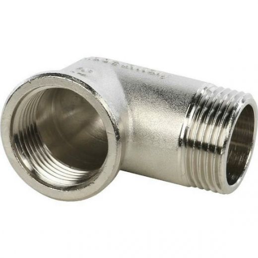 Угольник НВ 1, никелированный STOUT