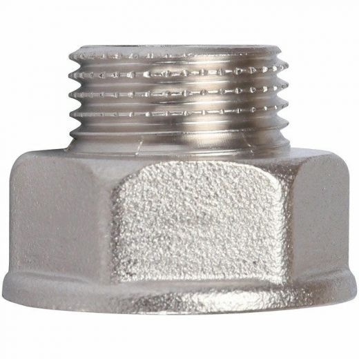 Удлинитель ВН шестигранный 1/2"х3/4", никелированный STOUT