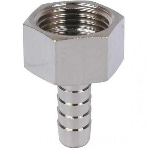 Штуцер ВР 1/2х10, никелированный STOUT