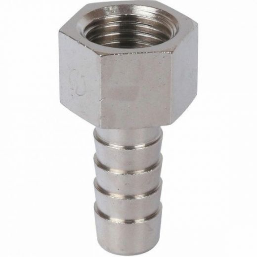 Штуцер ВР 1/4х10, никелированный STOUT