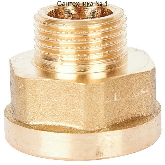 Переходник под ключ ВН 1/2"x3/8" STOUT