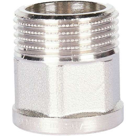 Переходник под ключ ВН 1/2"x3/4", никелированный STOUT