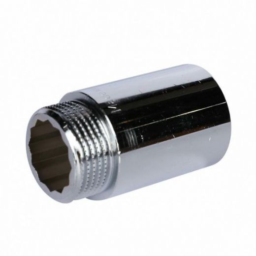 Удлинитель 1"х30, хромированный STOUT