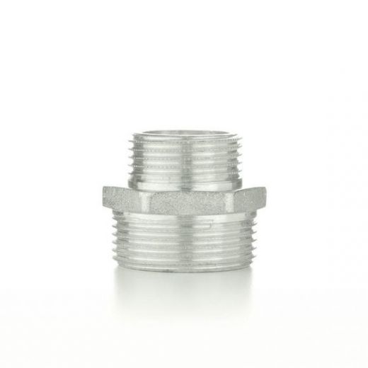 Ниппель переходной НН 3/8" х 1/2" с покрытием TIN ELSEN