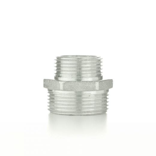 Ниппель переходной НН 1 1/4" х 1 1/2" с покрытием TIN ELSEN