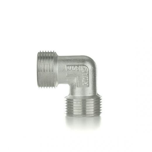 Угольник 90° равнопроходной НН 1" с покрытием TIN ELSEN