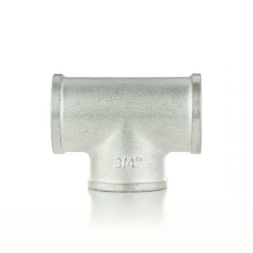 Тройник равнопроходной ВВВ 1 1/4" с покрытием TIN ELSEN