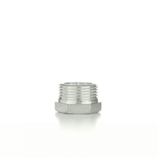 Заглушка НР 1 1/4" с покрытием TIN ELSEN