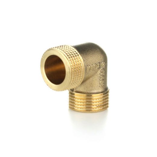 Угольник 90° равнопроходной НН 1/2" ELSEN