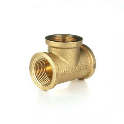 Тройник равнопроходной ВВВ 1" ELSEN