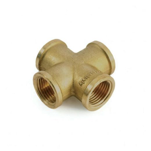 Крестовина равнопроходная ВВ 3/4" ELSEN