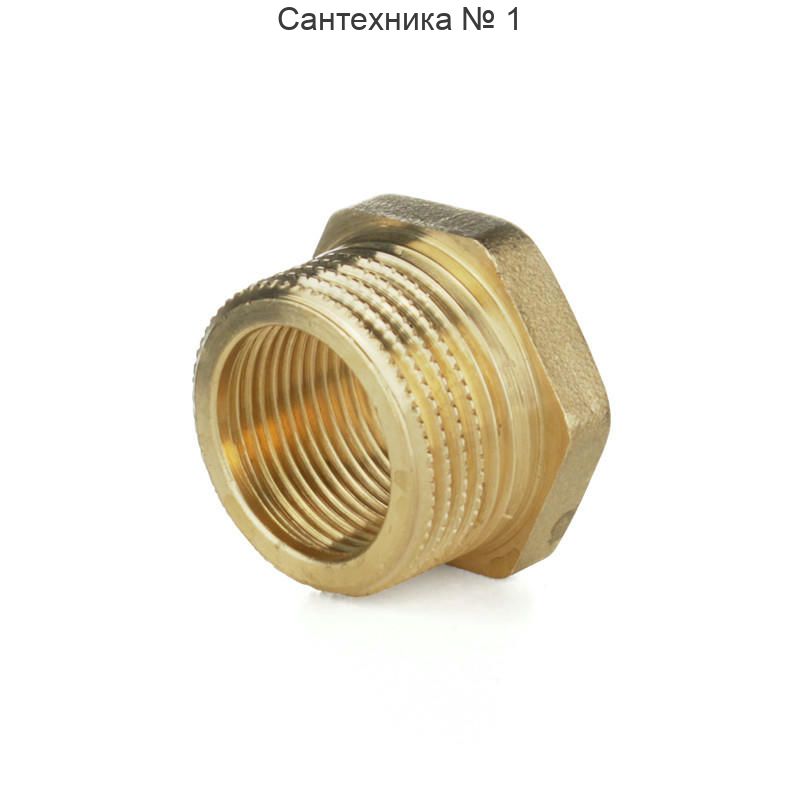 Футорка НВ 1 1/2" х 1 1/4" ELSEN