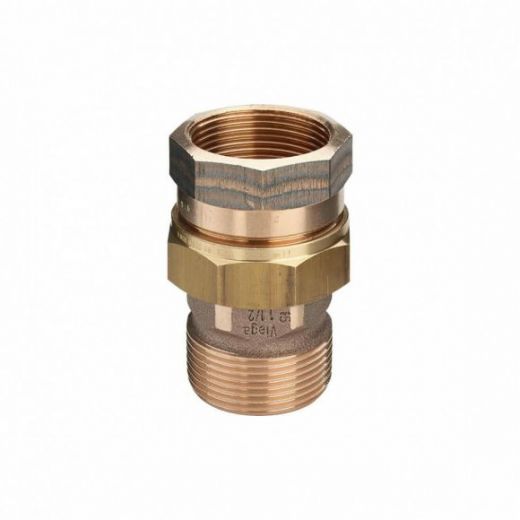 Разъемное соединение НВ 1/2" с плоским уплотнение Viega