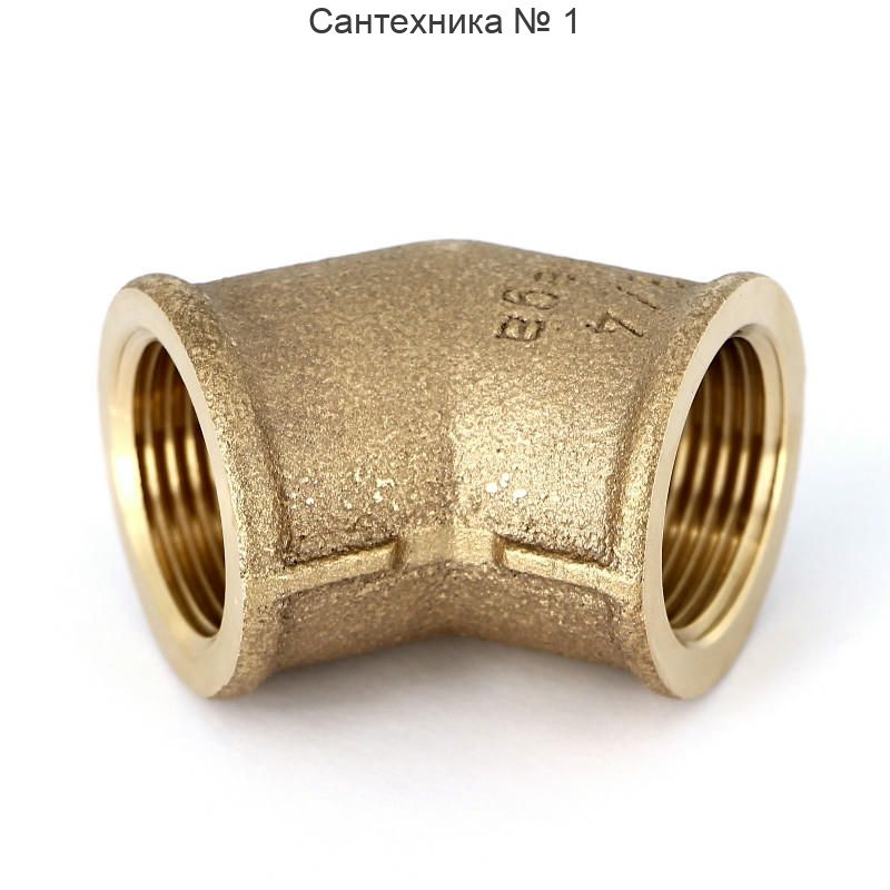 Угол ВВ 45° 3/4 Viega