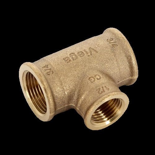 Тройник переходной с внутренней резьбой 3/4х1/2х3/4 Viega