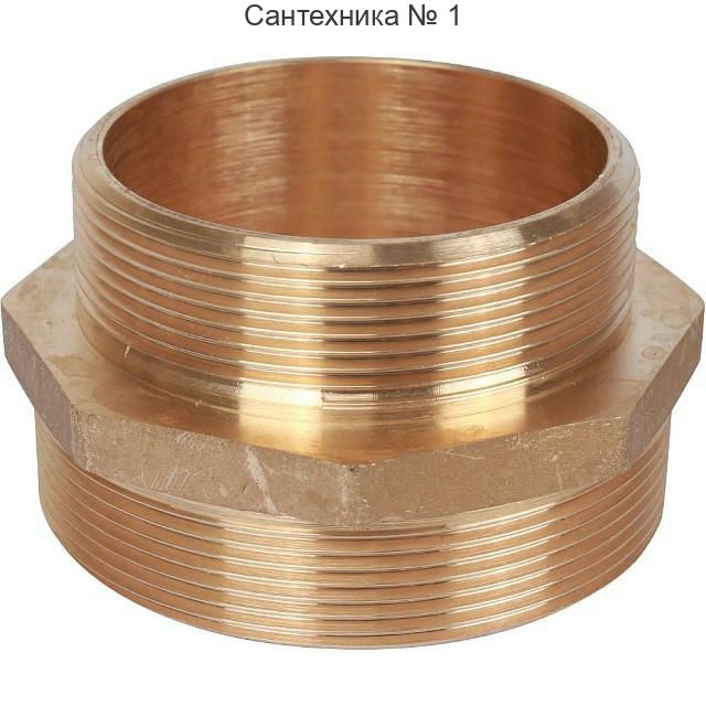 Ниппель НН переходной 4х2 1/2 STOUT