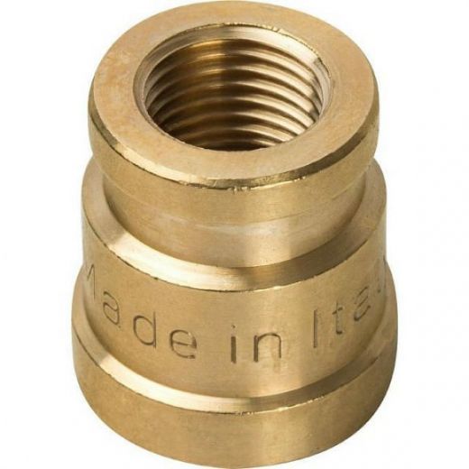 Муфта ВВ переходная 3/8х1/4 STOUT