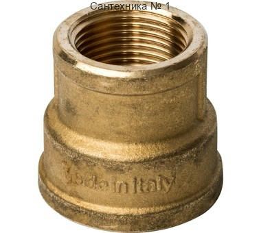 Муфта ВВ переходная 1х3/8 STOUT