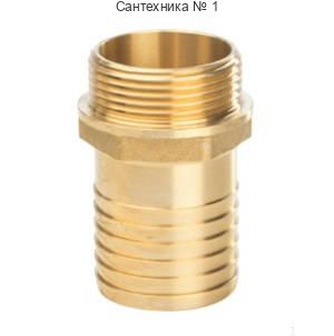 Штуцер НР 4х100 STOUT