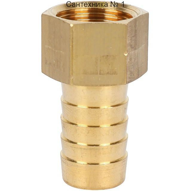 Штуцер ВР 3/8х14 STOUT