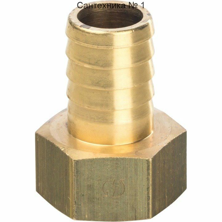 Штуцер ВР 3/4х20 STOUT