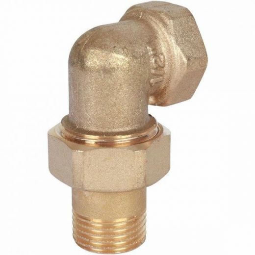 Разъемное соединение "американка" НН 1/2, уплотнение под гайкой o-ring кольцо STOUT