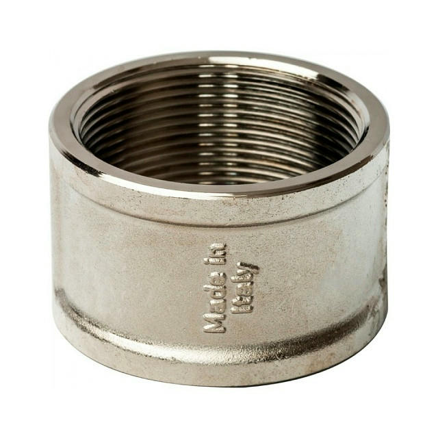 Муфта ВВ 1/8, никелированная STOUT