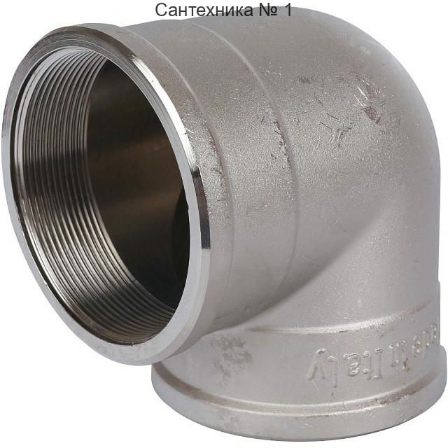 Угольник ВВ 3, никелированный STOUT