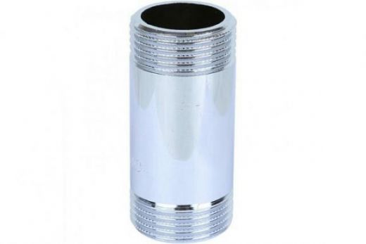 Удлинитель НН 1"х50, хромированный STOUT