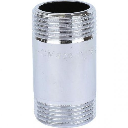 Удлинитель НН 1"х60, хромированный STOUT