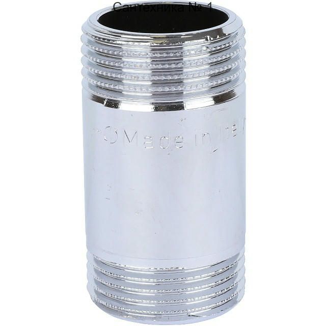 Удлинитель НН 1"х60, хромированный STOUT