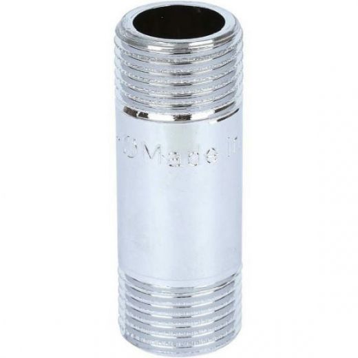 Удлинитель НН 1/2"х55, хромированный STOUT