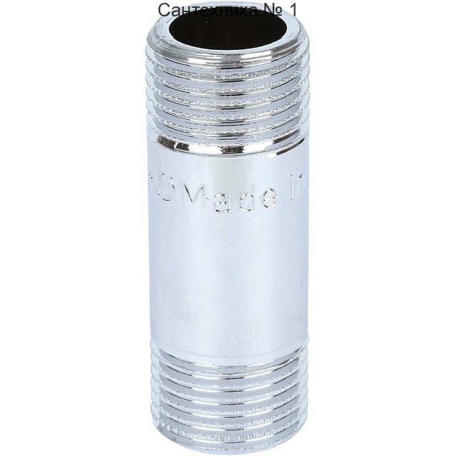 Удлинитель НН 1/2"х60, хромированный STOUT