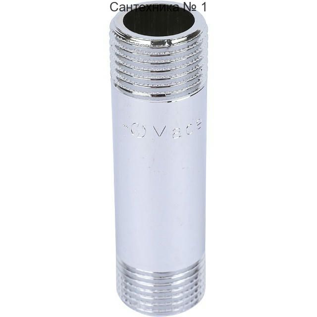 Удлинитель НН 1/2"х80, хромированный STOUT