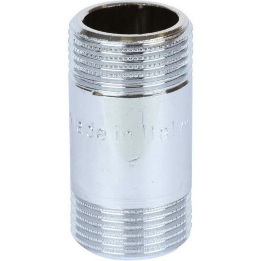 Удлинитель НН 3/4"х50, хромированный STOUT