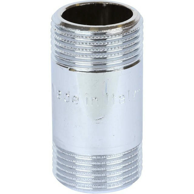 Удлинитель НН 3/4"х50, хромированный STOUT