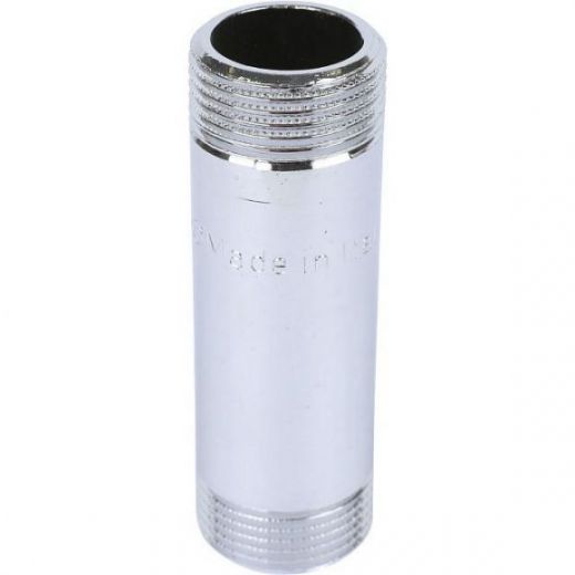 Удлинитель НН 3/4"х80, хромированный STOUT