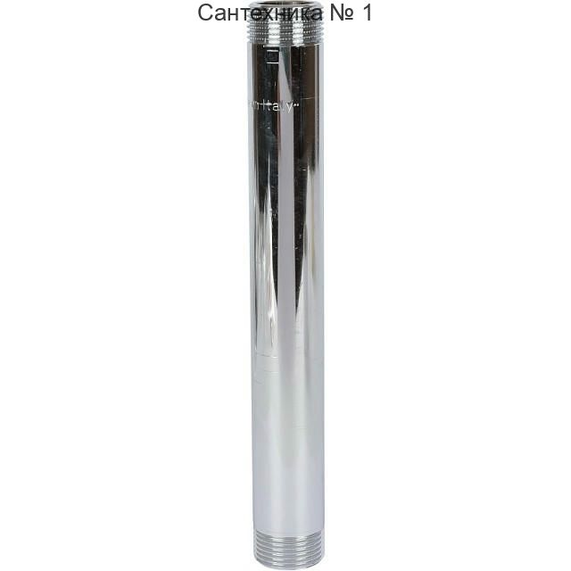 Удлинитель НН 3/4"х200, хромированный STOUT