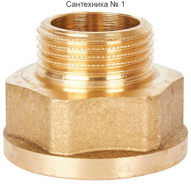 Переходник под ключ ВН 1"x3/4" STOUT