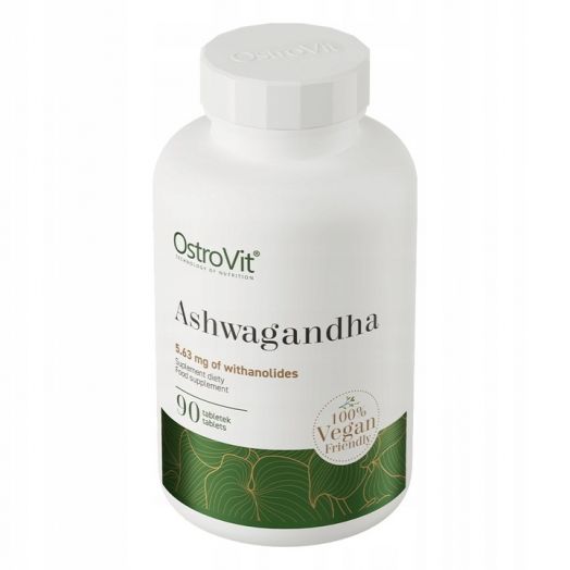 OstroVit Ashwagandha, ашваганда 90 таб