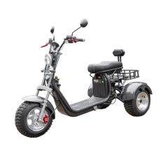 Трёхколесный электроскутер Ikingi M11 PRO Trikе