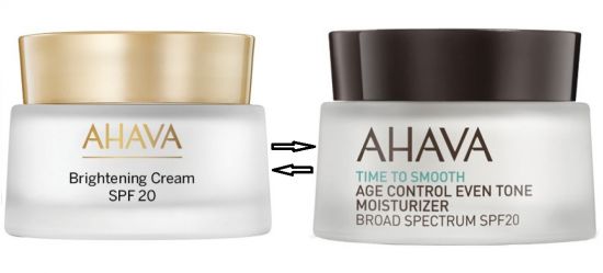 Ребрендинг косметики Ahava: переход из старой серии Time To Smooth в новую Even Tone