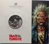 Легенды рок музыки «Iron Maiden» 5 фунтов Великобритания 2025 на заказ