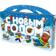 Портфель Мишки 2500 грамм