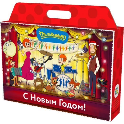 Портфель Простоквашино 1500 грамм