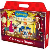 Портфель Простоквашино 1500 грамм