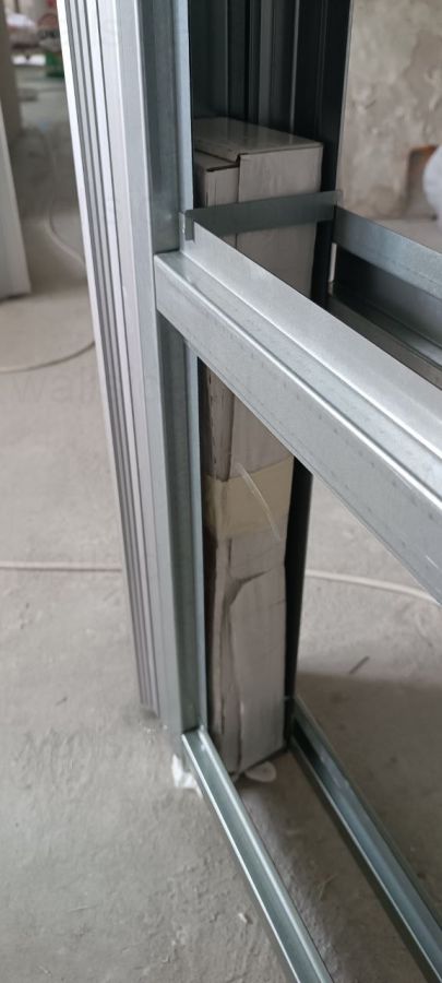 Пенал Penalbox Wood Double Plaster высотой 2400 мм