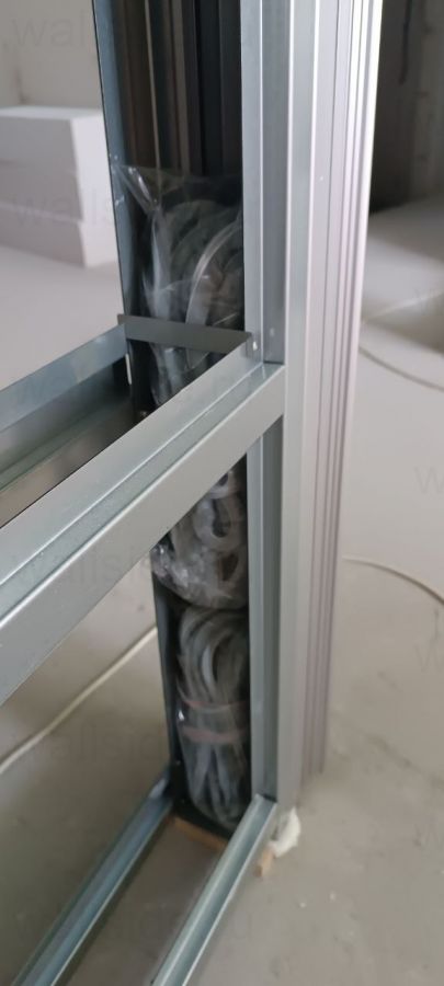 Пенал Penalbox Wood Double Plaster высотой 2400 мм