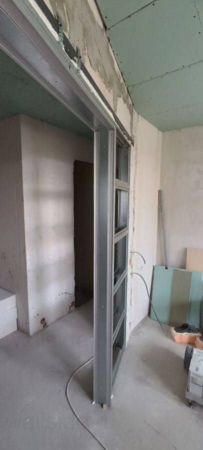 Пенал Penalbox Wood Double Plaster высотой 2400 мм